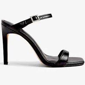 Express Square Toe Heel